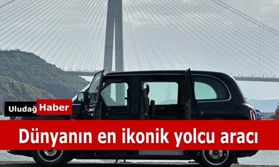 Dünyanın en ikonik yolcu aracı