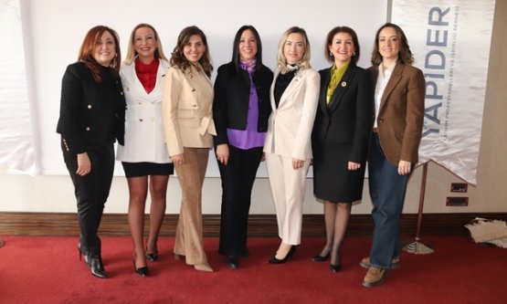 İş dünyasının kadın öncüleri kahvaltıda buluştu