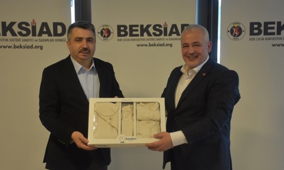 Oktay Yılmaz BEKSİAD'ı ziyaret etti