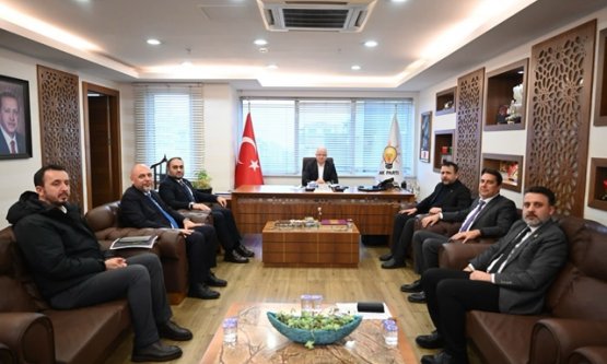 Orhangazi‘nin Başkanlarından Bursa'ya Cumhur İttifakı Ziyareti