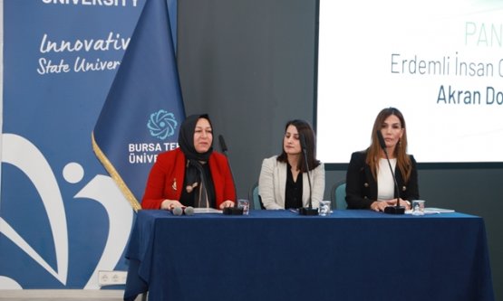 Panelde buluştular