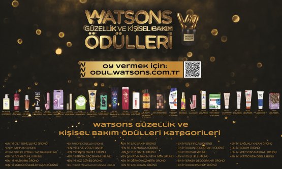 11. Watsons Güzellik ve Kişisel Bakım Ödülleri'nde Heyecanlı Oylama Devam Ediyor