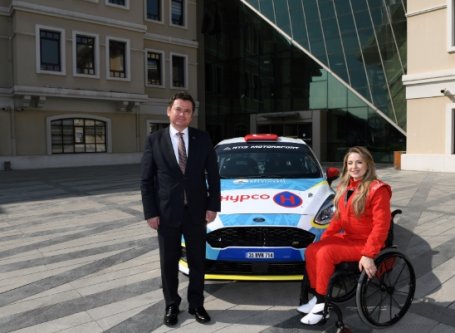 Başarılı Ralli Pilotu Osmangazi Belediyesi Adına Piste Çıkıyor