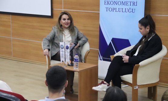 BURPOL POLİMER GEN. MD. İLKAY YILDIRIM ÜNİVERSİTELİLERLE BULUŞTU