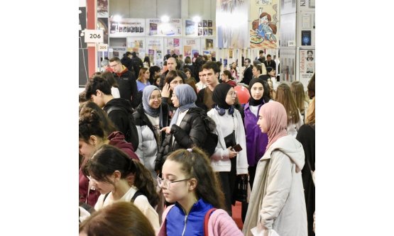 Bursa 22. Kitap Fuarı Yeni Yerinde Kapılarını Açıyor