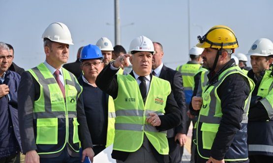 Bursa'da ulaşıma nefes aldıracak çalışma tamamlandı