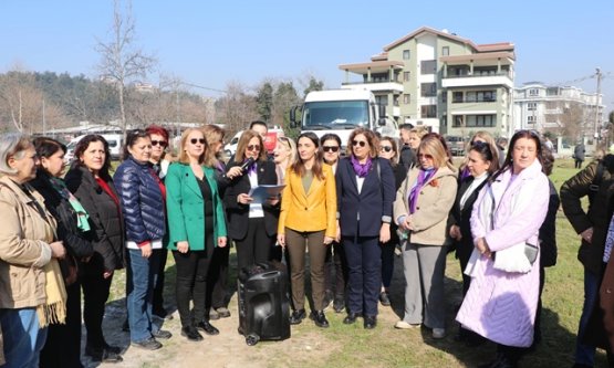 CHP Bursa İl Kadın Kolları'ndan 8 Mart açıklaması: