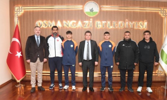 Erkan Aydın, Milli Sporcuları Dünya Şampiyonası'na Uğurladı