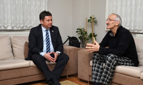 Erkan Aydın'dan İftar Sonrası Ev Ziyaretleri