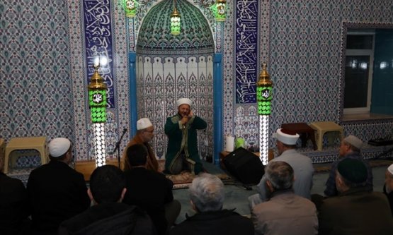 Hafız Ahmet Yüksel İle Tayyip Hoş İnegöllülerle Buluştu