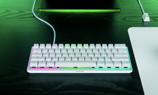 Hassasiyet, Kontrol ve Performans: Razer Huntsman V3 Pro Mini - White Edition Tanıtıldı