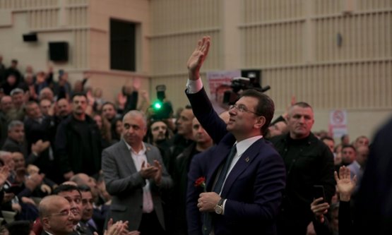 İÇ ANADOLU'DA EKREM İMAMOĞLU COŞKUSU