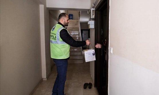 İnegöl Belediyesi'nden Yaşlılara Bayram Sürprizi