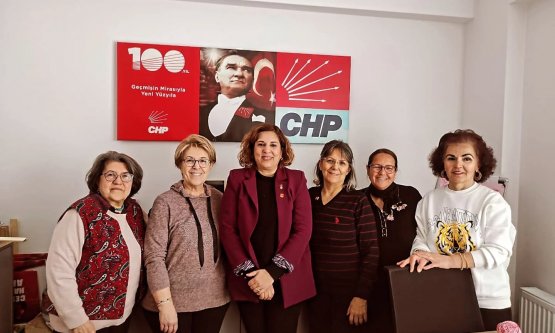 ''Kadınların örgütlü gücüyle iktidara yürüyoruz''