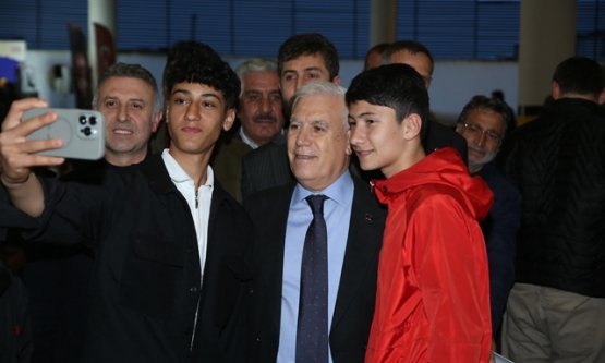 Mustafa Bozbey, 'Yaptığımız çalışmalar meyvelerini vermeye başladı”