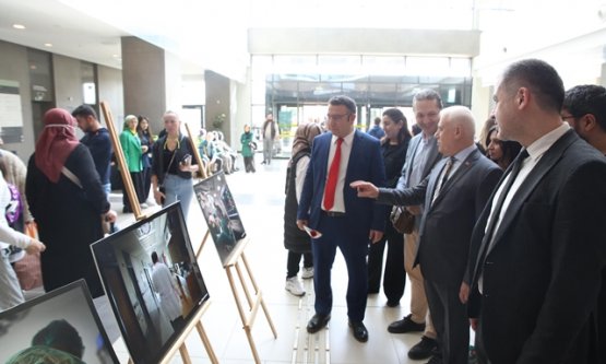 Mustafa Bozbey'den 14 Mart Tıp Bayramı ziyareti