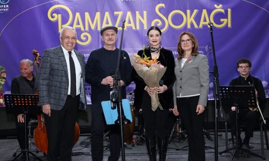 Nilüfer Ramazan Sokağı İncesaz ile şenlendi