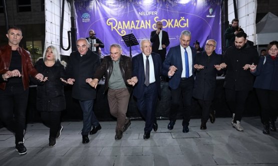 Nilüfer Ramazan Sokağı'na 'Artvin Gecesi” renk kattı