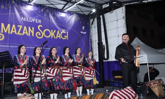 Nilüfer Ramazan Sokağı'nda Trabzon rüzgarı esti
