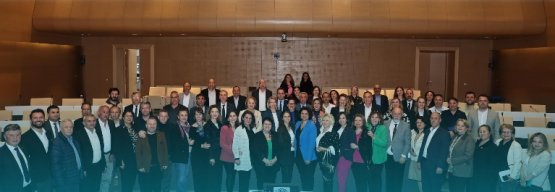 Nilüfer'deki muhtarlarla 2025 projeleri konuşuldu
