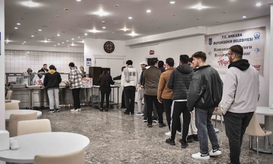 ÖĞRENCİLERE SAHUR DESTEĞİ