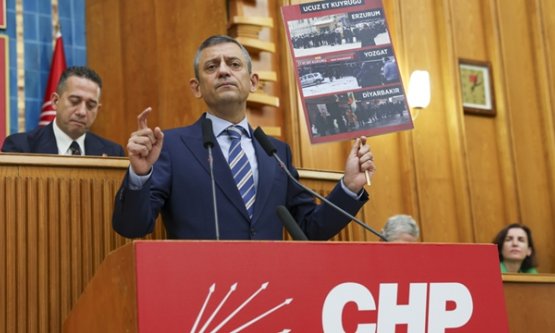 Özgür Özel: 'Asgari Ücretli, Emekli Bir Lokma Et İçin Buz Gibi Havada Bekliyor”
