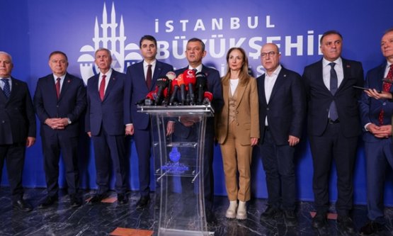 Özgür Özel: 'Kuvvetli Bir Destek ve Dayanışma Görüyoruz”