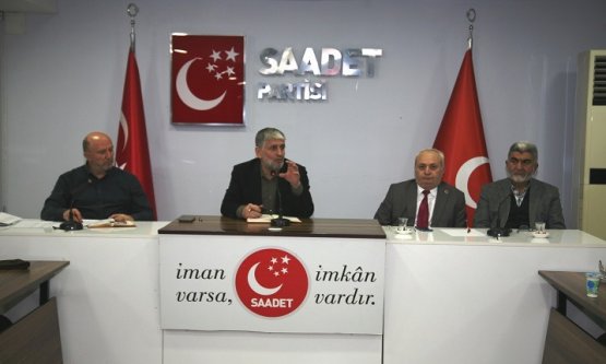 Saadet Bursa; 'Ramazanda Vatandaşlarımıza Kulak Vereceğiz!”