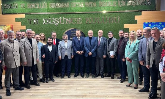 TR Düşünce Kulübü; Tarihin İzini Yakalamıyorsan Ülkeni Milletini Kaybetmeye Mahkumsun