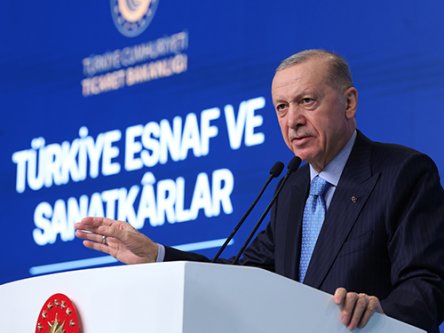 'Türkiye'nin 22 yıldır sürdürdüğü bağımsızlık mücadelesinde esnaflarımızı daima yanımızda bulduk”