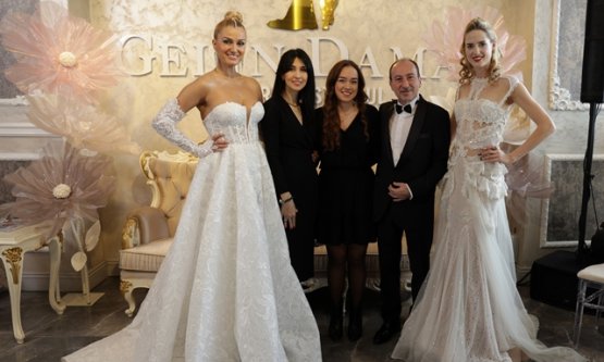 Türkiye'nin İlk 'Evlilik Konsept Mağazası”: Gelin Damat Florya