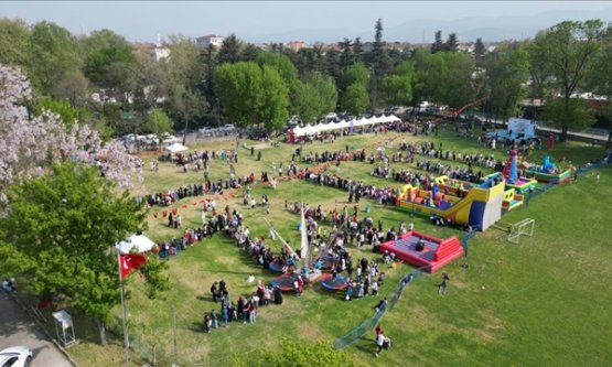 23 Nisan coşkusu İnegöl'de yaşandı