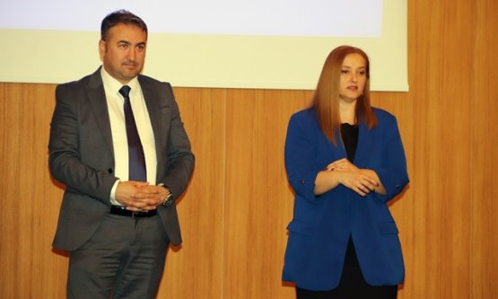 AKOM'da muhtarlarla iş birliği toplantısı