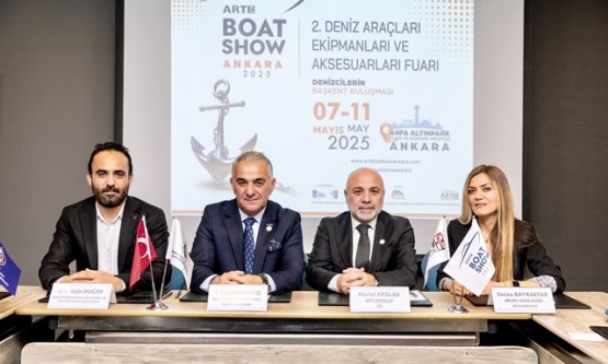 Ankara Denizle Buluşuyor: Artı Boat Show Başkent'te Kapılarını Açıyor