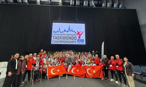 AVRUPA'NIN ZİRVESİNDEYİZ