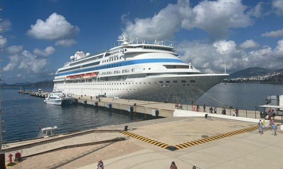 Bodrum Kruvaziyer Limanı, 2025 sezonunu açtı