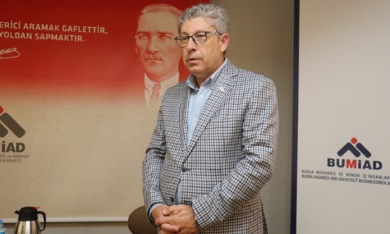 BUMİAD BAŞKANI GÜMÜŞ: AMACIMIZ BİLGİYİ TRANSFER ETMEK