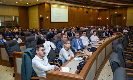 Bursa Büyükşehir'de personel eğitimleri devam ediyor
