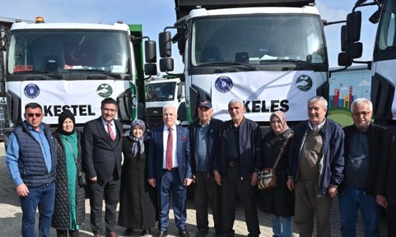 Bursa Büyükşehir'den Çiftçiye Müjde Üstüne Müjde: Geri Dönüşümden Sulama Borusu, Yakında Sıvı Gübre ve Mazot Desteği!
