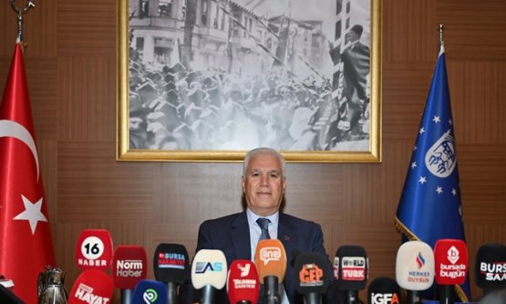 Bursa Büyükşehir Meclisi'nde komisyon seçimleri yapıldı