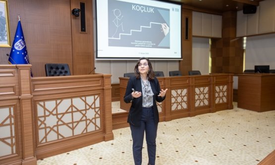 Bursa Büyükşehir personeline ‘Koçluk Eğitimi'