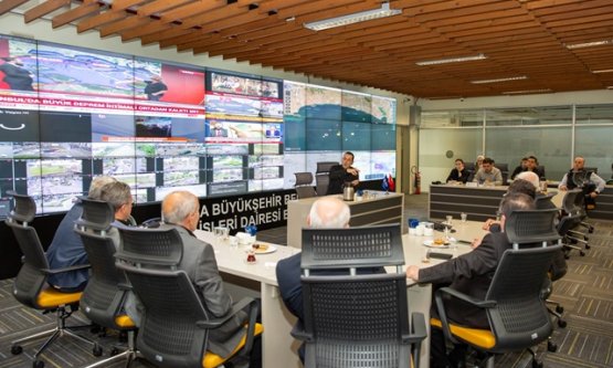 Bursa Büyükşehir'den muhtarlarla 'Bilgilendirme ve Koordinasyon Toplantısı'