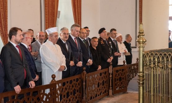Bursa'nın fethi coşkuyla kutlandı