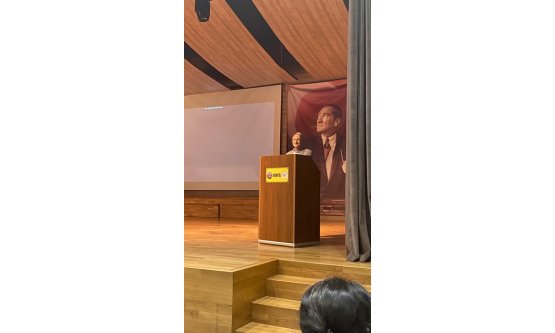 CERN#039;den Dr. Walter Scandale, Türk Öğrencilerle Bilgi ve Deneyimlerini Paylaştı