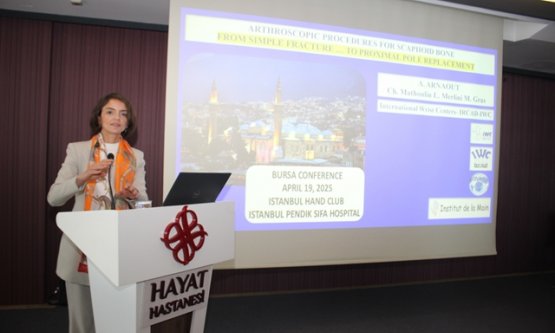 HAYAT HASTANESİ BİLİMSEL SEMPOZYUMA EV SAHİPLİĞİ YAPTI