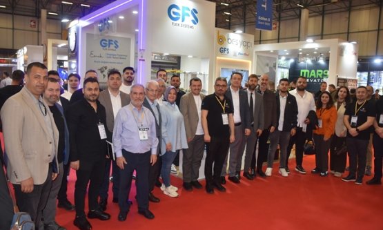 İMSİAD YÖNETİMİ'NDEN TURKEYBUİLD ZİYARETİ