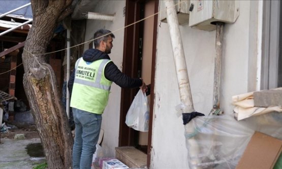 İnegöl Belediyesi'nden Gönül Yapan Hizmet