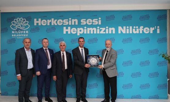 Kardeş şehir Peja'dan Nilüfer'e ziyaret