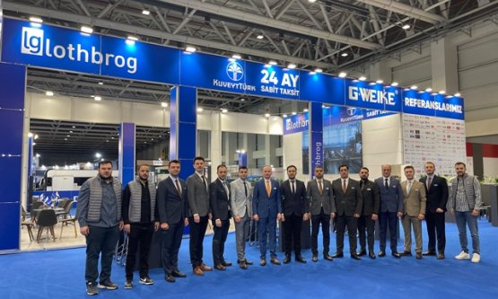 Lothbrog Makine'nin Kayseri Fuarı'nda Lazer Teknolojileri ve Yerli Üretimi Göz Doldurdu
