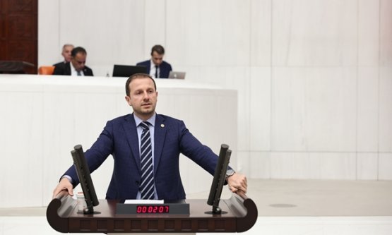 Milletvekili Kılıç'tan TBMM'de Deprem ve Kentsel Dönüşüm Vurgusu